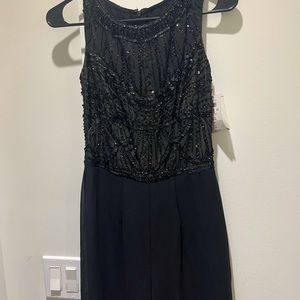 Cache sequin jumpsuit size 0